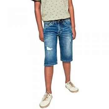 Pepe Jeans - PB800542HJ7 CASHED Short - Bermuda Vaquera - NIÑO