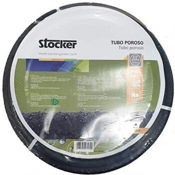 Tubo Poroso de Goteo 20 m, 1/2 - Stocker