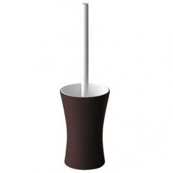 Gedy MU338500300 - Escobillero Mughetto Antracita Soft