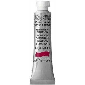 Winsor & Newton 0102489 Artistas de la acuarela 5ml Magenta Permanente
