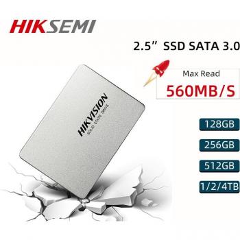 Disco Duro Interno de Estado Sólido Hiksemi SATA III 256GB 512GB 1TB 2TB 4TB para PC y Laptop