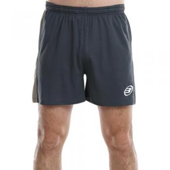 Short Bullpadel Acure Carbon Topo para hombre, color gris-naranja, con bolsillos, ideal para pádel y tenis