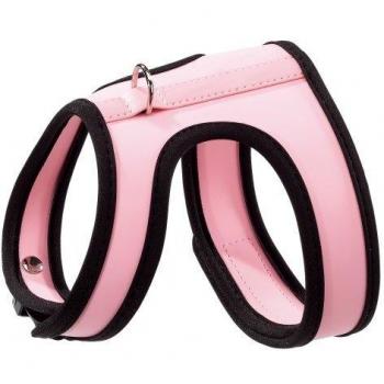 Ferplast rápido P arnés del Perro, 28 – 33 cm/45 – 54 cm, tamaño Mediano, Color Rosa