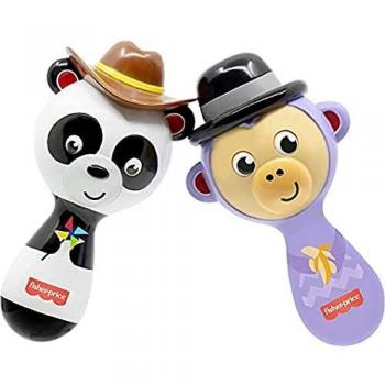 Juguete Musical Fisher Price Maracas de Plástico