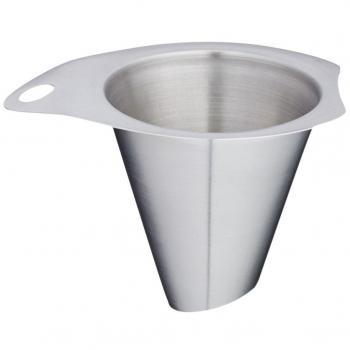 Kitchencraft Masterclass Miniembudo de acero inoxidable para especias, 6,5 x 4 x 5 cm