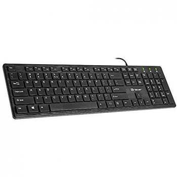 Teclado Tracer Ofis USB Membrana Negro TRAKLA45922