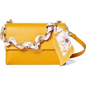 Ted Baker Elsy Bolso de hombro amarillo