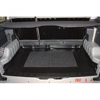OPPL Bandeja para .mMaletero con Antideslizante, Apta para Citroen Berlingo Multi Space/5 plazas sin Modubox/Modelos con Puerta Trasera y Puerta del Maletero, 1998-2007, 126 x 86