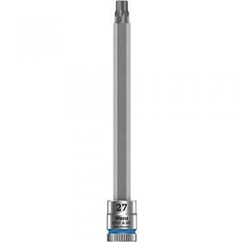 Vaso de Punta Torx 1/4 con Función de Retención T27 x 100 mm Wera 8767 A HF