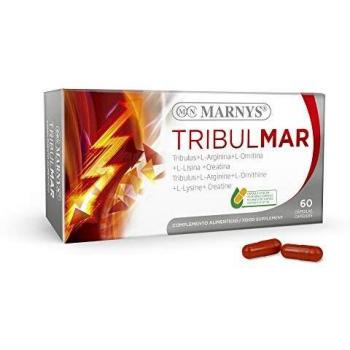 MARNYS Tribulmar Tribulus para Resistencia y Potencia Muscular 60 Cápsulas vegetales