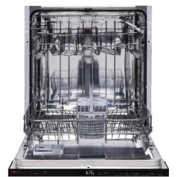 Lavadora Integrable Newpol NWLIA812 8kg 1200rpm Display Clase A con Steam Assist