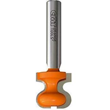 CMT Orange Tools 955.102.11 - Fresa para tiradores hm s 8 d 19.05x19.05