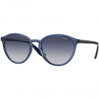 Vogue Eyewear VO5374SF Asian Fit 28304L Women’s Sunglasses Blue Size 55