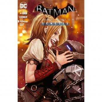 BATMAN: ARKHAM KNIGHT – GENESIS 4