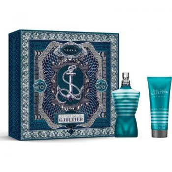 Jean Paul Gaultier - Le Male Estuche de Perfumes para Hombre 1 pieza, incluye Agua de Colonia 75 ml y Gel de Ducha 75 ml