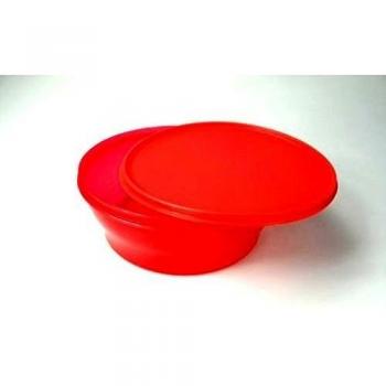 TUPPERWARE Envase 1,4L rojo para el refrigerador caja 10065