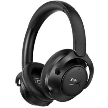 HyperX Cloud MIX 2 – Wireless Gaming Headset with Active Noise Cancellation, Dual Connectivity (2.4GHz & Bluetooth), Over-Ear Design, Black