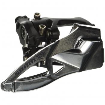 SRAM - Desviador Delantero X.5-16 2X10 Negro Abrazadera Baja Dual Pull 31.8/34.9