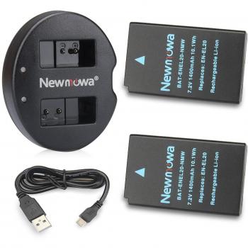 Newmowa EN-EL20 Batería de repuesto