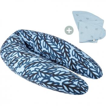 Almohada de lactancia Babymoov B.Love con funda.