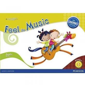 Feel The Music 1. Pupil's Book - Edición LOMCE