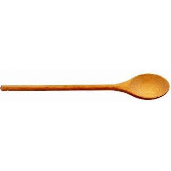 Cucharón Ovalado de Madera WOODY 25 cm Tescoma