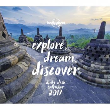 Lonely Planet Daily Desk Calendar 2017
