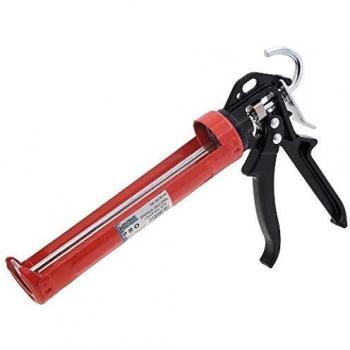 Pistola Silicona Profesional Roja/Negra Profesional