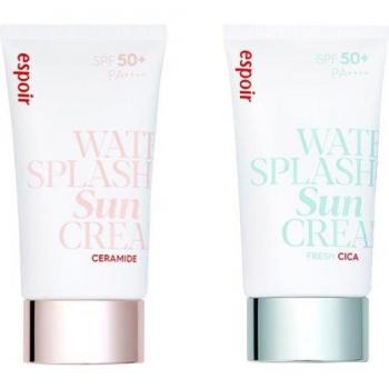 eSpoir Water Splash Fresh Cica Sun Cream SPF 50+ PA++++ 60ml