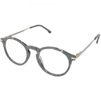 Komono Martin O1607 Men's Eyeglasses Grey Size 47 (Frame Only) - Blue Light Block Available