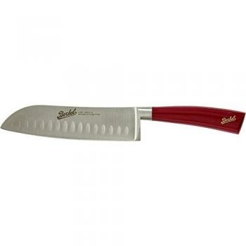 Cuchillo Santoku Berkel Elegance 18 cm Rojo