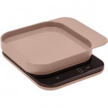 Balanza de cocina Rosti Mensura humus, digital, con pantalla LED y capacidad máxima de 10 kg