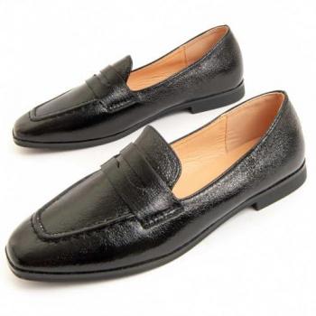 Mocasín Casual Para Mujer Montevita Marinn 95704 Negro Talla: 39