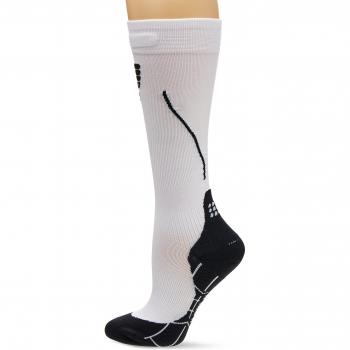CEP - Calcetines para mujer, talla DE: III. 32- 38 cm, color blanco / negro