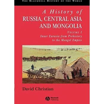 A History of Russia, Central Asia and Mongolia: Inner Eurasia from Prehistory to the Mongol Empire: 1