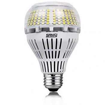 SANSI Bombilla LED E27 Luz Fria, 5000K 30W
