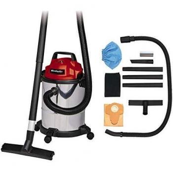 Einhell TC-VC 1815 S Aspiradora en seco y húmedo, Rojo