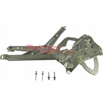 Elevalunas METZGER 2160039 para BMW Serie 3, mecanismo de elevación delantero derecho