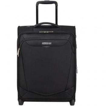 Maleta de Cabina American Tourister SummerRide Upright 55 cm Negro 48 L 2 Ruedas