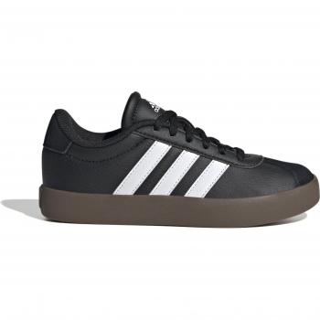 Adidas VL Court 3.0 Kids Sneakers - Core Black/Cloud White/Gum