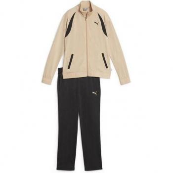 Chándal Tricot Suit beige Puma