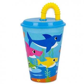 Vaso CAÑA Easy 430 ML | Baby Shark