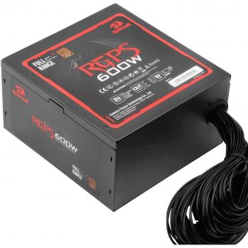 Redragon RGPS 600W 80 Plus Bronze Fuente de Alimentacion