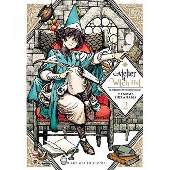 Atelier of Witch Hat, Vol. 2