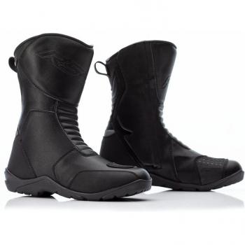 RST Axiom WP Botas de Moto para Mujer - Negro, impermeables, talla 36