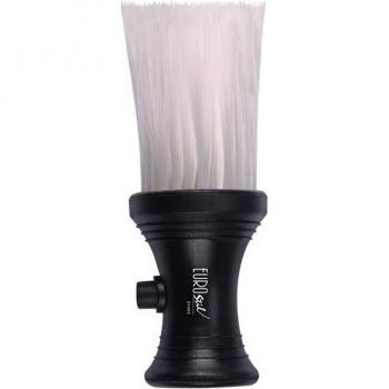 Cepillo de Barbero Eurostil con Dispensador de Talco