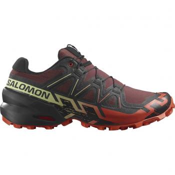 Salomon Speedcross 6 Zapatillas de Trail Running para Hombre Color Rojo Granate Talla 40(2/3)