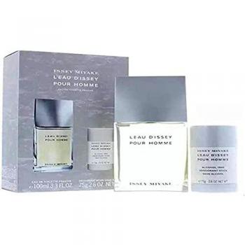 Issey Miyake - L'Eau d'Issey homme EDT 75 ml + Deo stick 75 g - Giftset