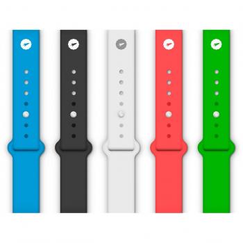 SPC Smartee Sport - Pulsera Smartwatch, Color Negro