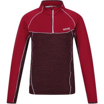 Forro Polar Regatta Hepley Lightweight Half-Zip Rojo Oscuro